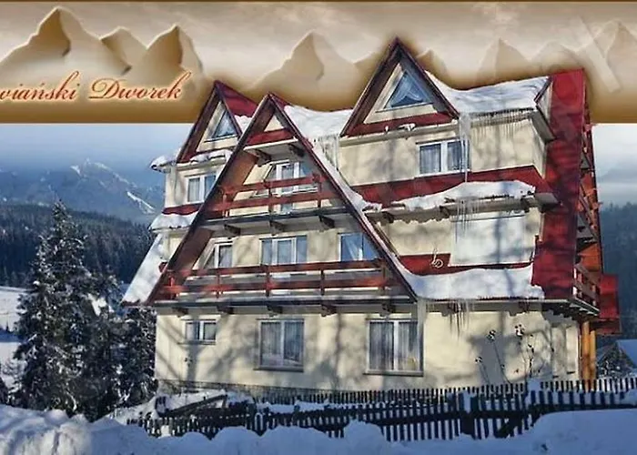 Bukowianski Dworek Bukowina Tatrzańska